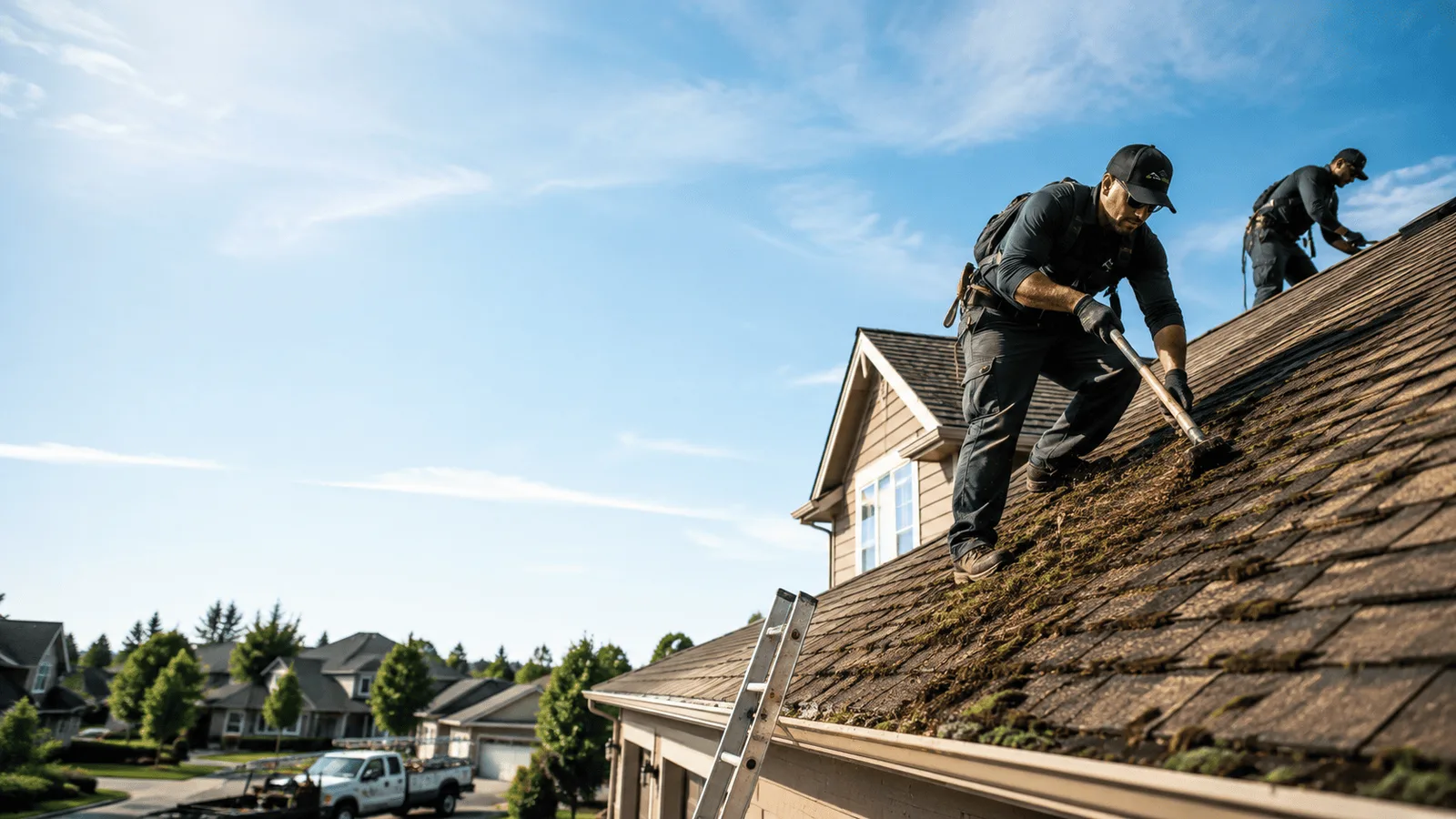 Roof Moss Removal in Calumet, OK near me